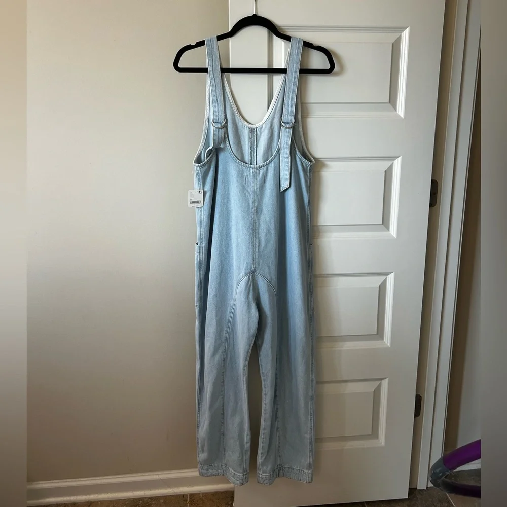 Free People High roller jumpsuit - Picture 2 of 2